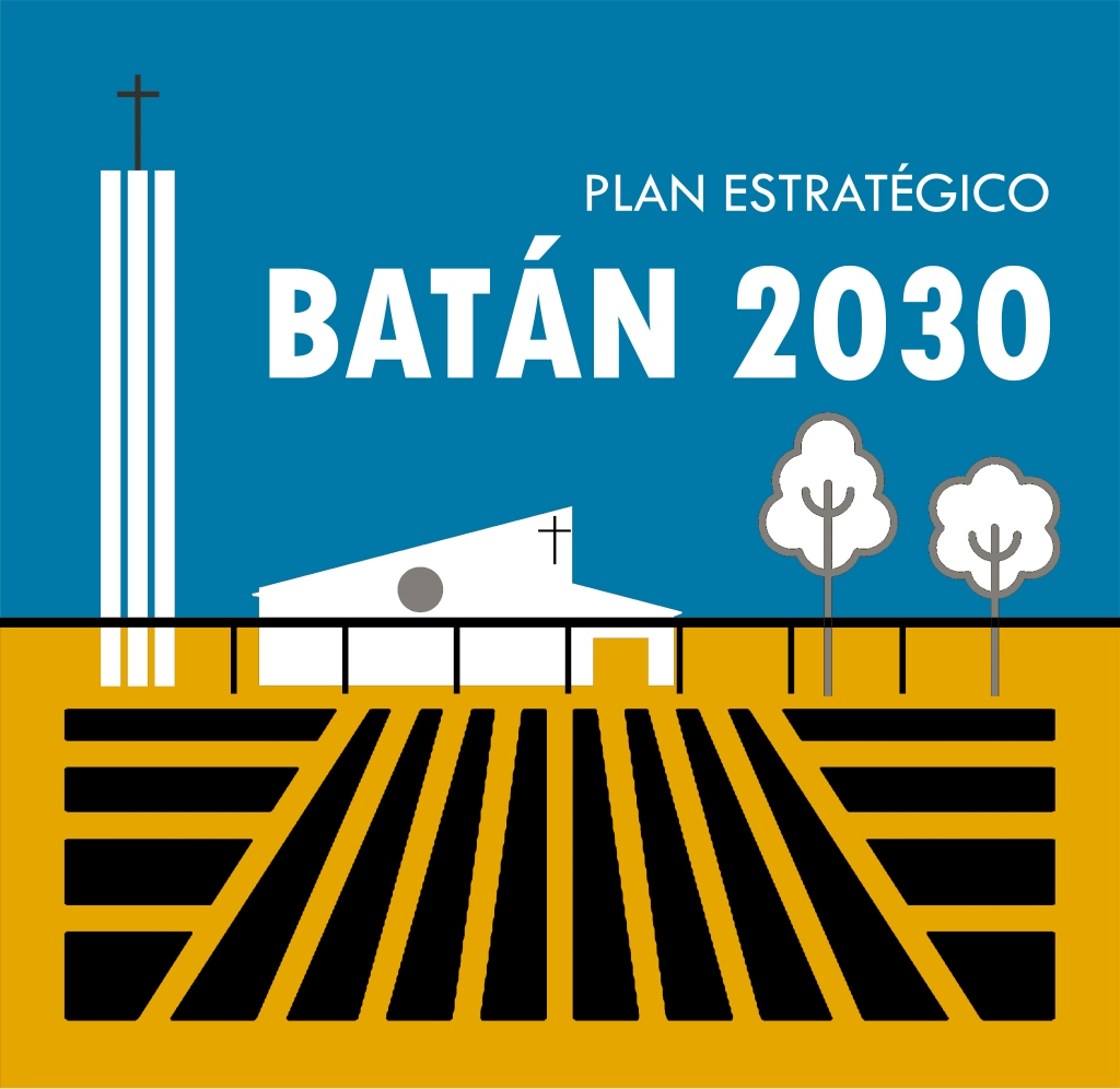 Logo Plan Estratégico Batán 2030