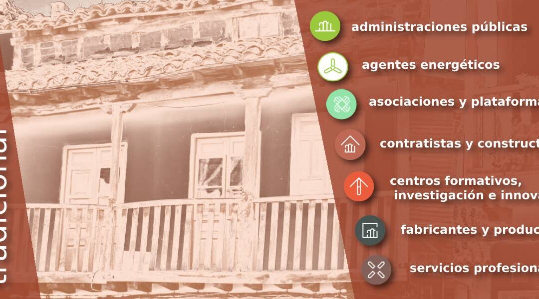 Actores Construcción Tradicional