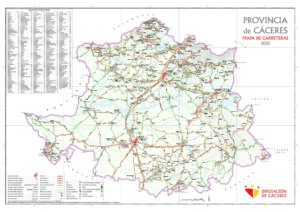 Mapa Provincial de Carreteras