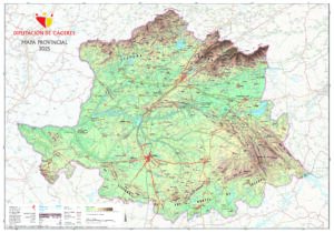 Mapa Provincial